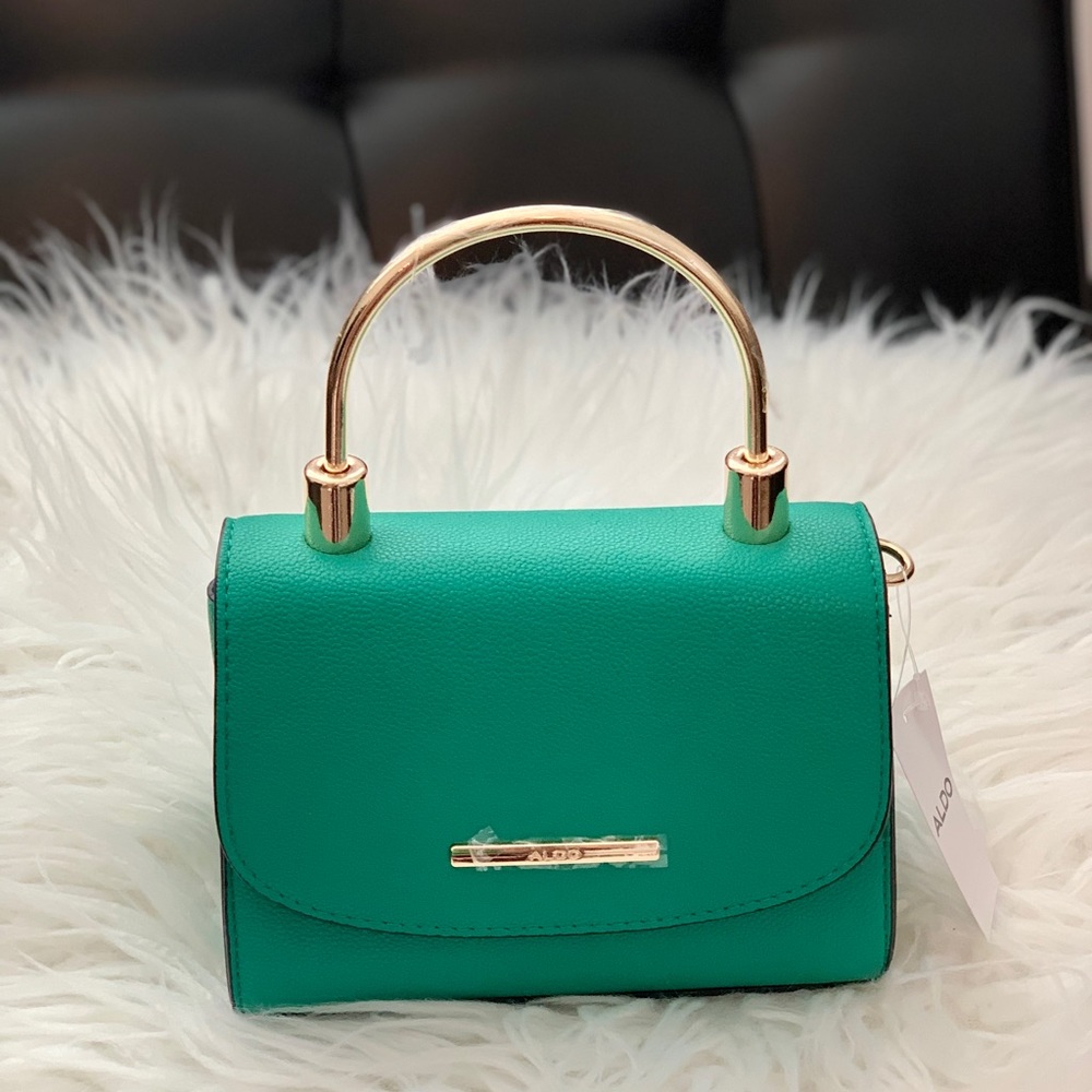Aldo mini satchel bag / sling bag . With tag so nice for daily wear !